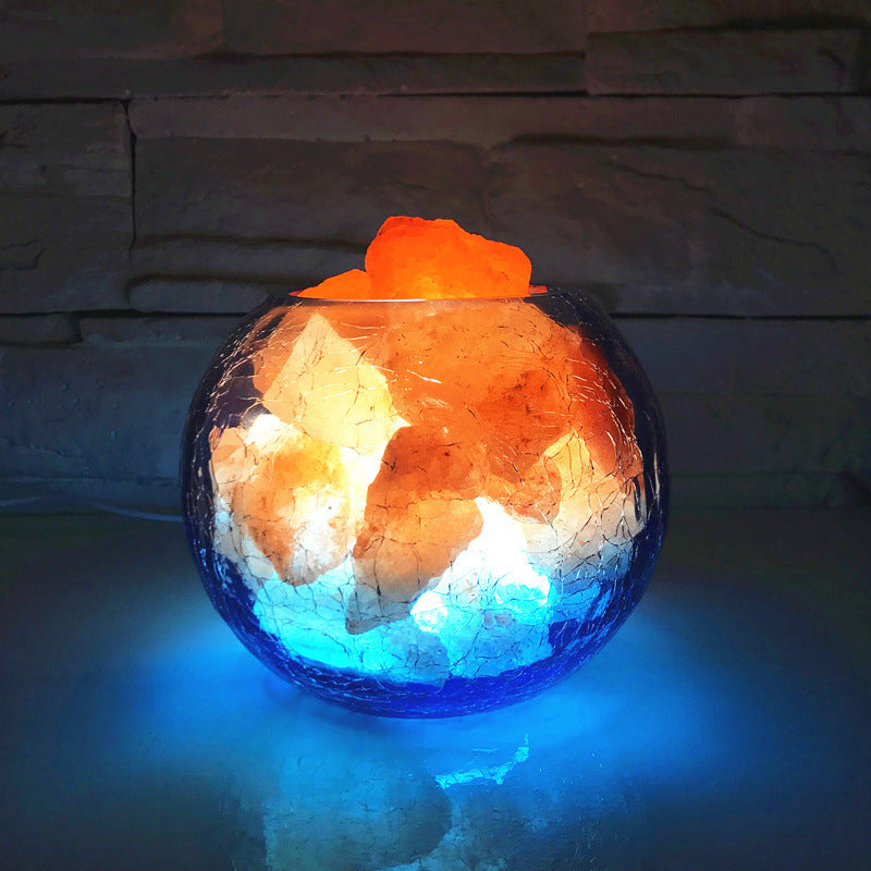 Crystal Salt Lamp