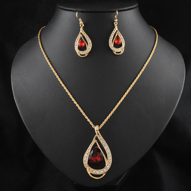 Royal Drop Crystal Set