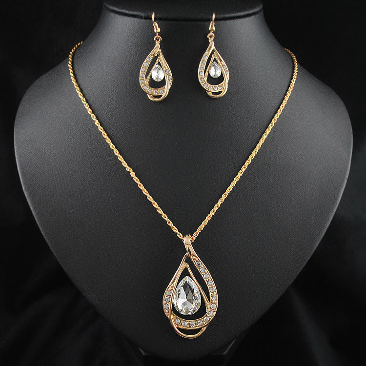 Royal Drop Crystal Set