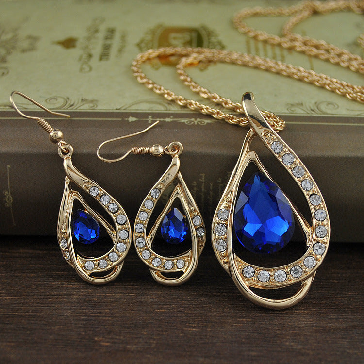 Royal Drop Crystal Set