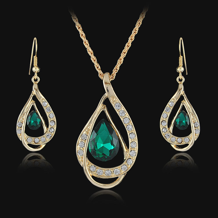 Royal Drop Crystal Set