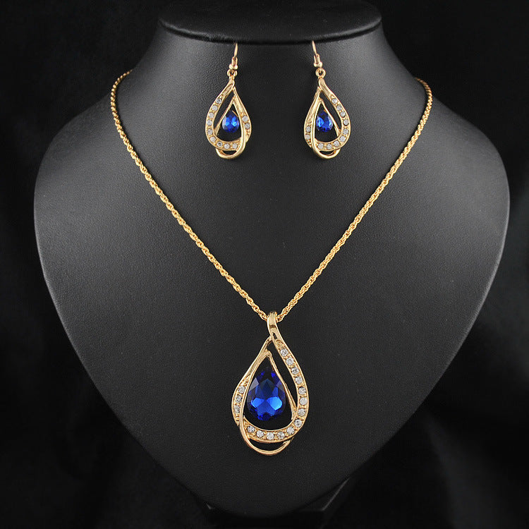 Royal Drop Crystal Set