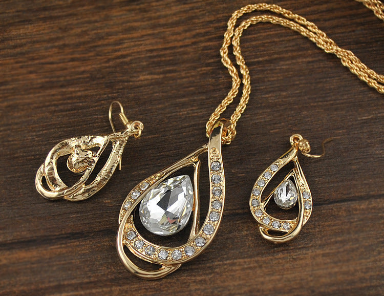 Royal Drop Crystal Set