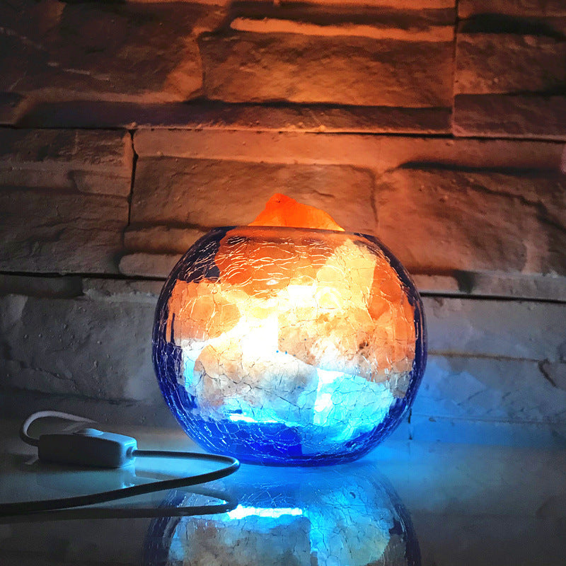 Crystal Salt Lamp