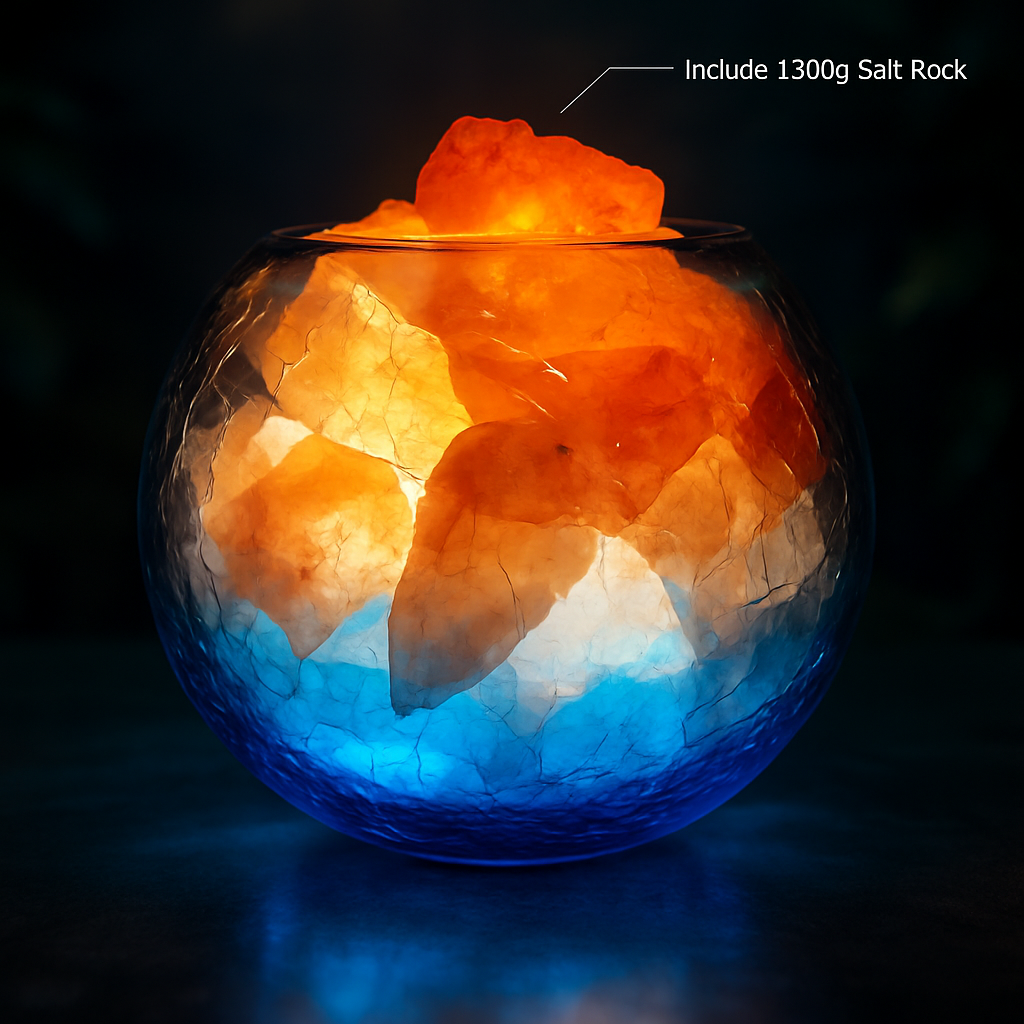 Crystal Salt Lamp