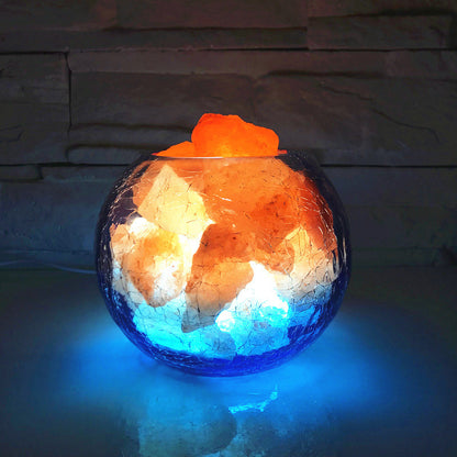 Crystal Salt Lamp