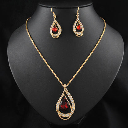 Royal Drop Crystal Set