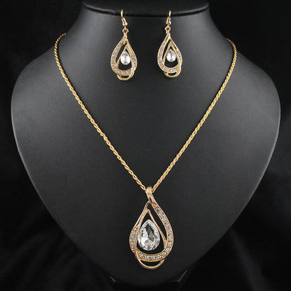 Royal Drop Crystal Set