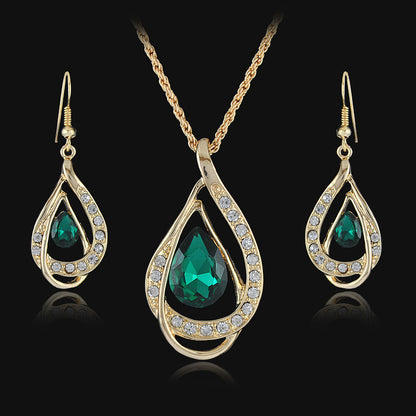 Royal Drop Crystal Set
