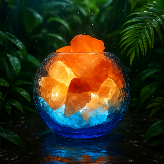 Crystal Salt Lamp